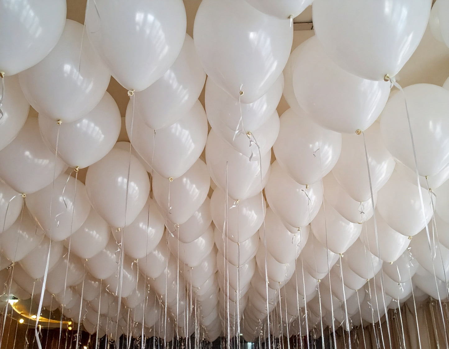 Helium Ceiling Balloons, 25ct