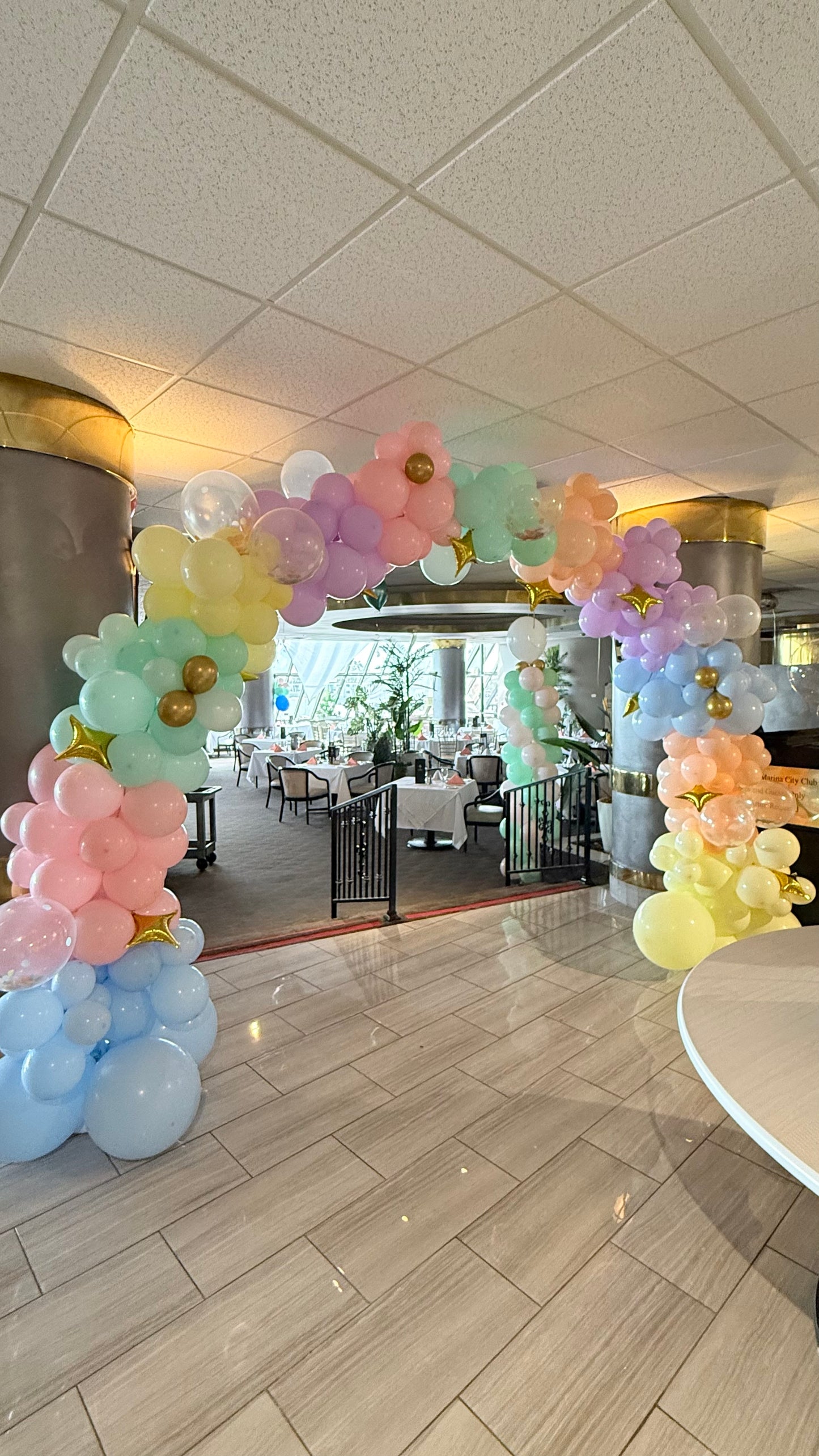 Organic Arch, Medium