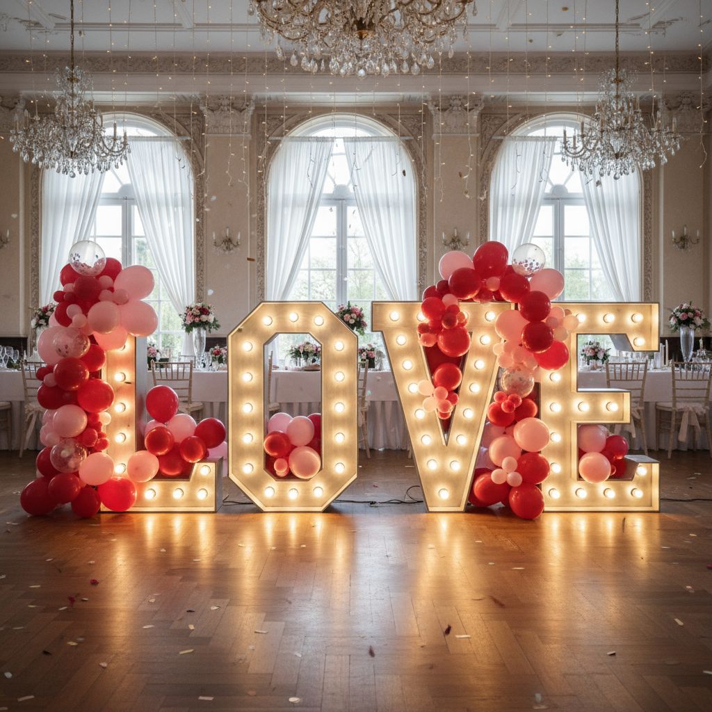 Marquee letter / digit, 3ft