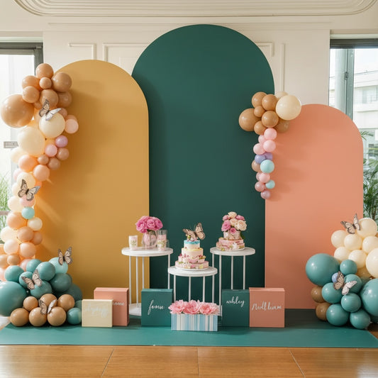 Arch Backdrop, 6-7.2ft