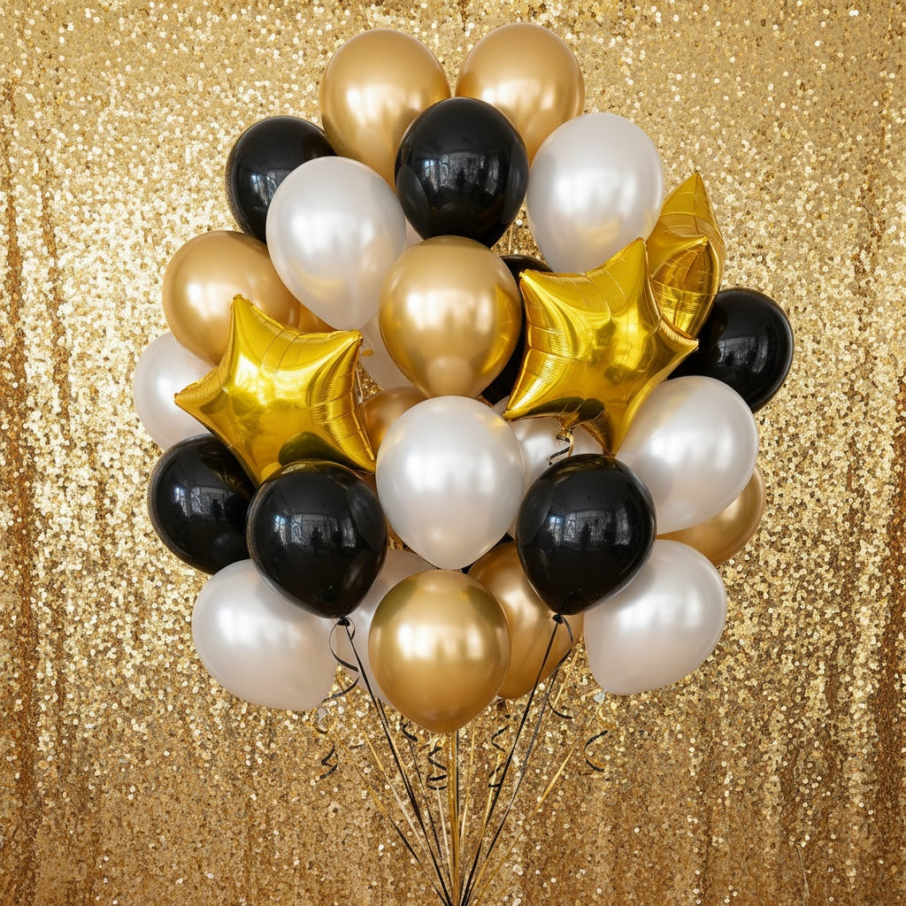 Balloons Bouquet, 25ct, 11"