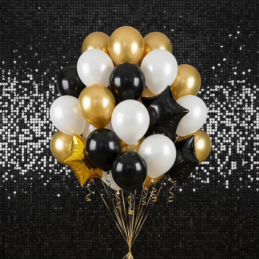 Balloons Bouquet, 25ct, 11"