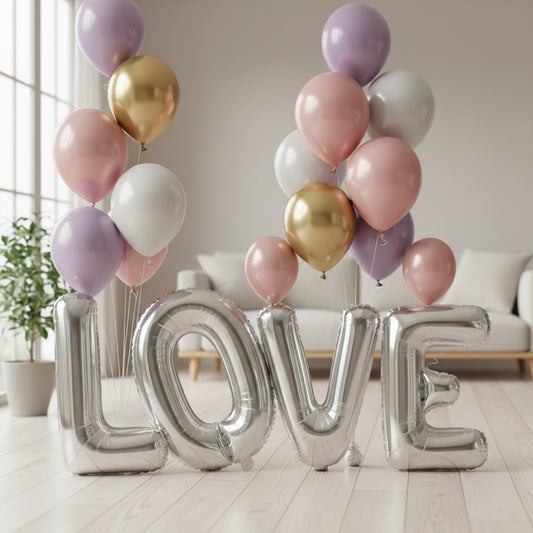 Foil letter / digit, 3ft