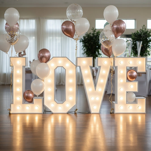 Marquee letter / digit, 3ft