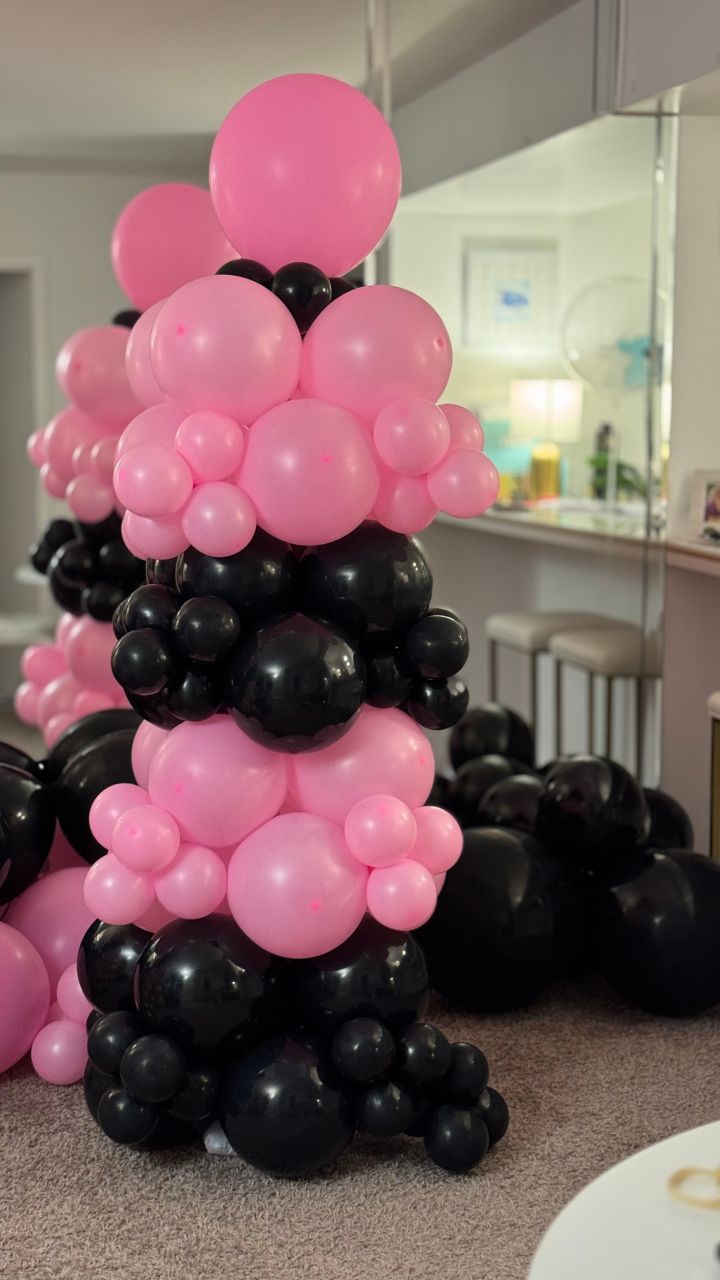 Spiral Column, 5-8ft