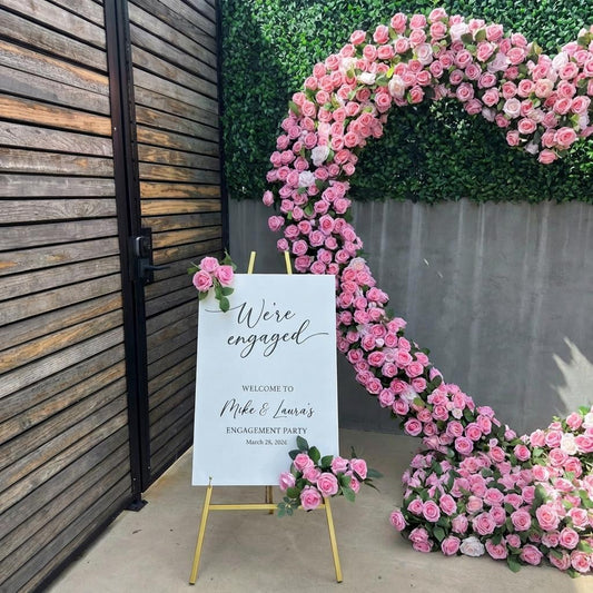 Engagement Party sign