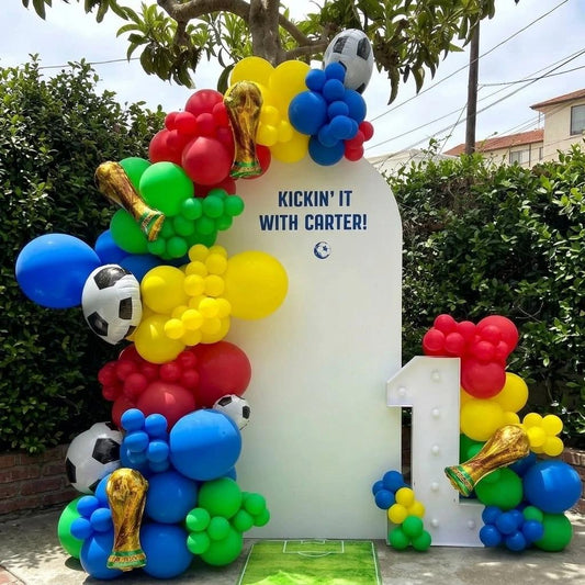 Backdrops: Soccer Party