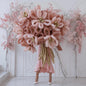 Aster Balloon Bouquet