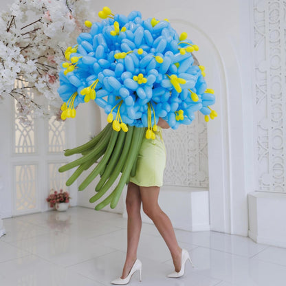 Bellflower Balloon Bouquet