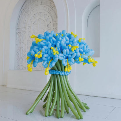 Bellflower Balloon Bouquet