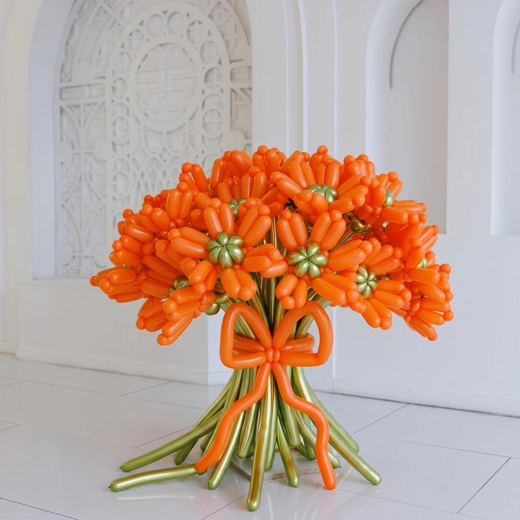 Buttercup Balloon Bouquets