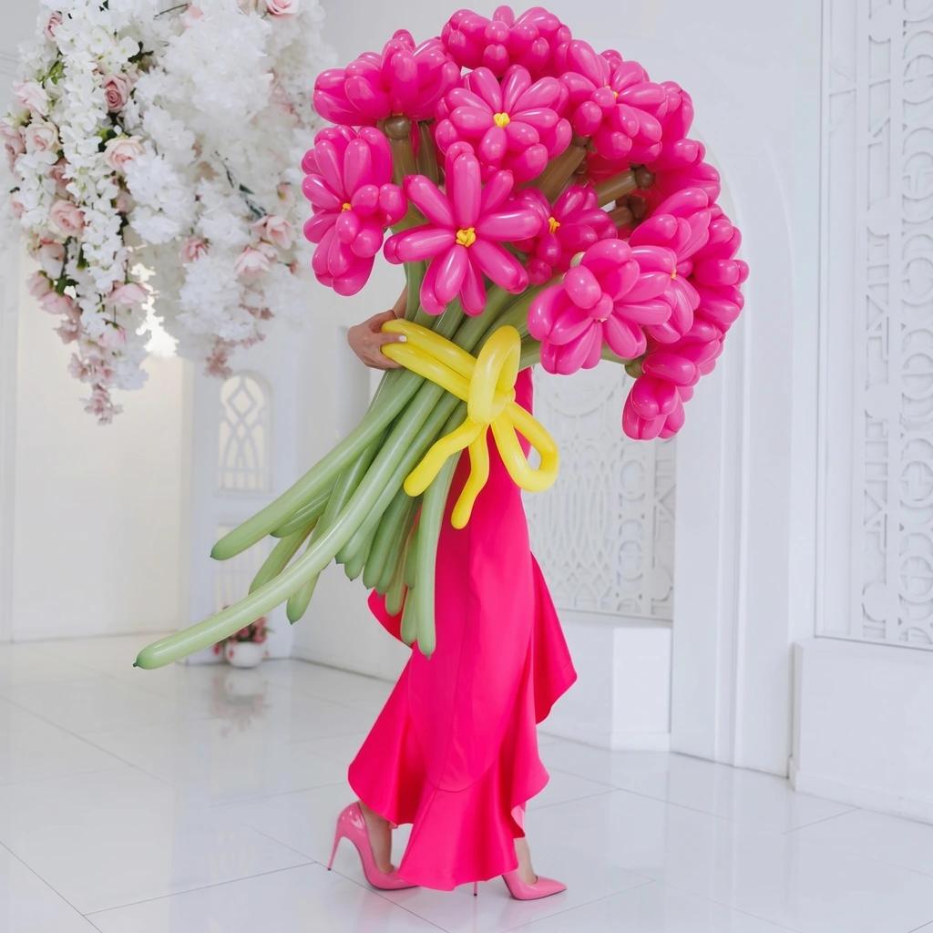 Сhrysanthemum Balloon Bouquets
