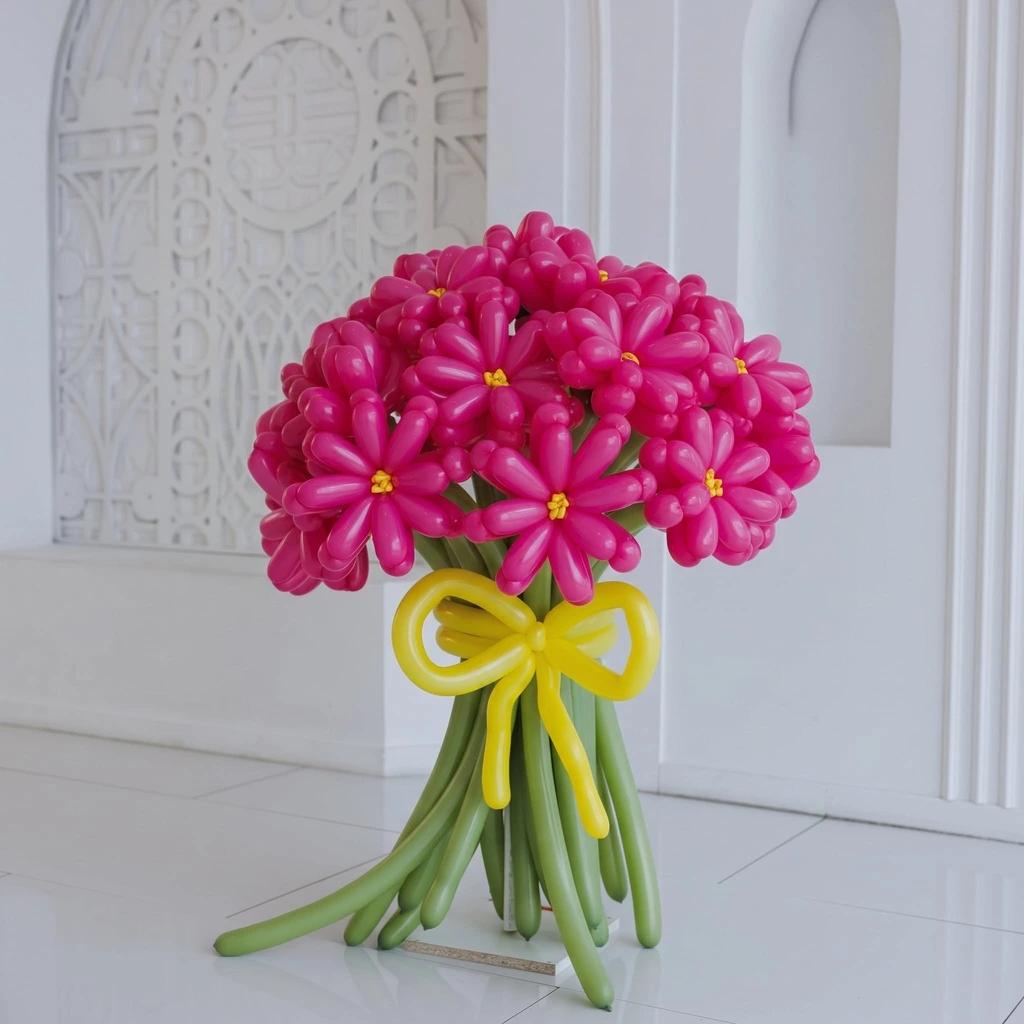 Сhrysanthemum Balloon Bouquets