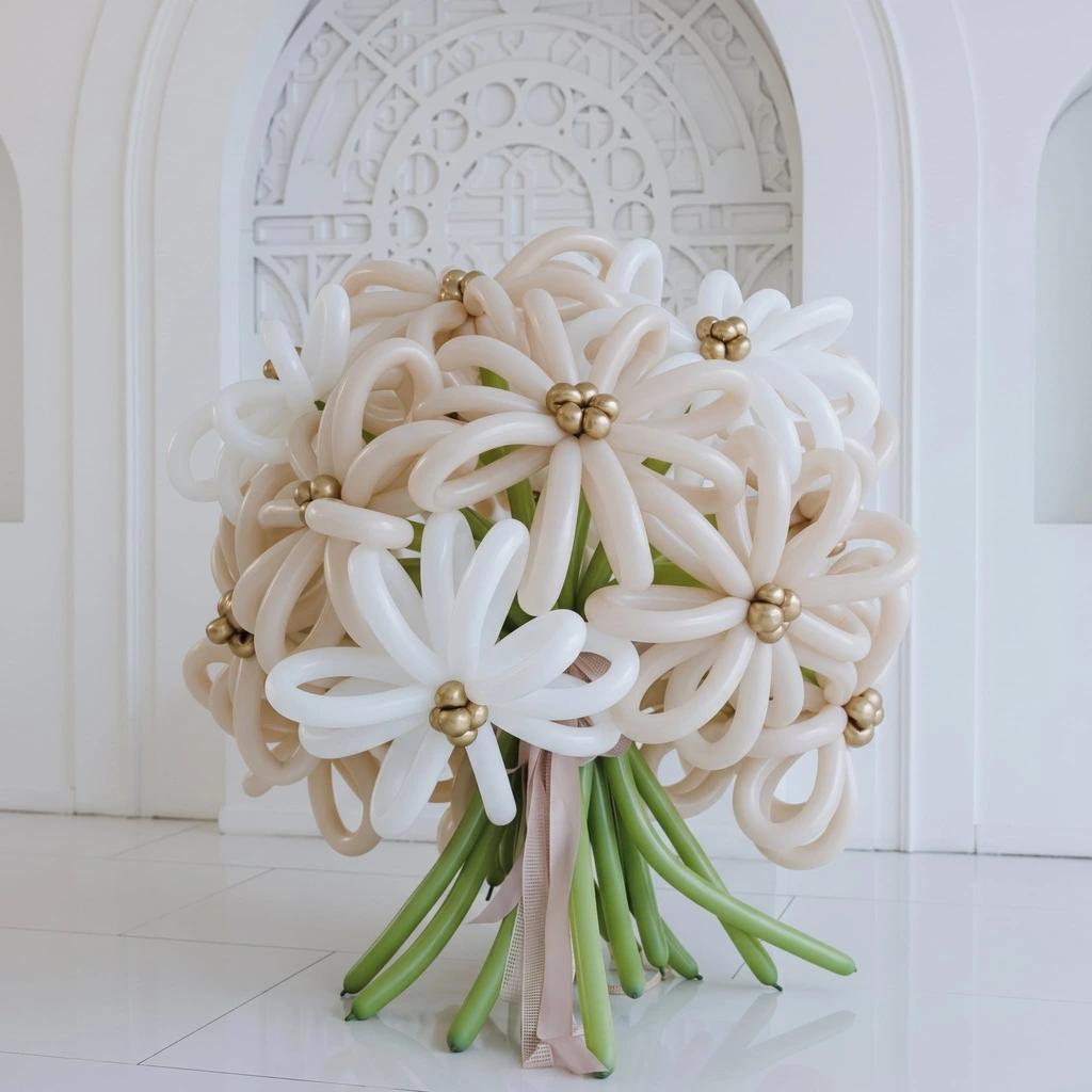 Daisy Balloon Bouquets