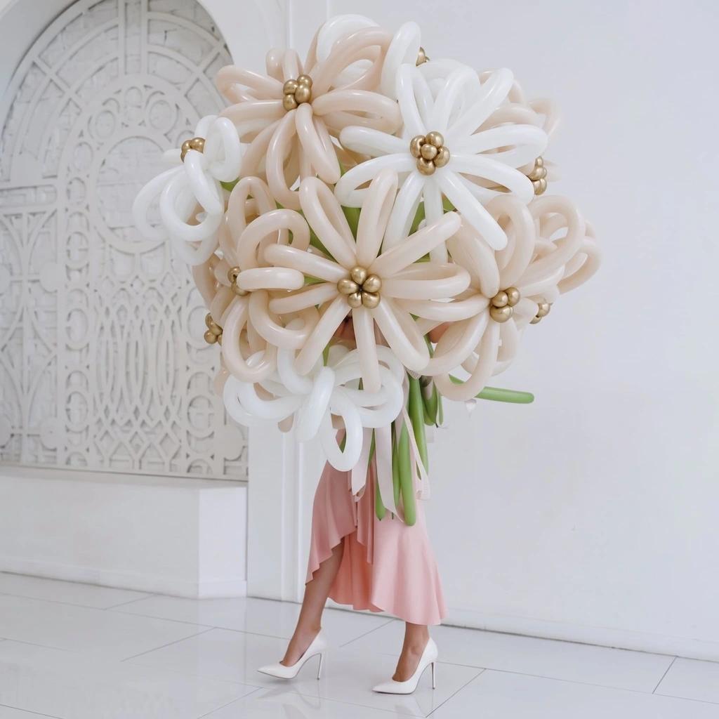 Daisy Balloon Bouquets