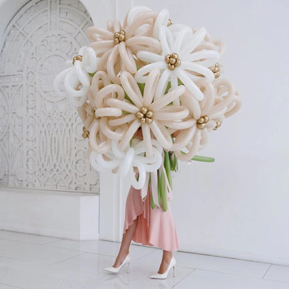 Daisy Balloon Bouquets