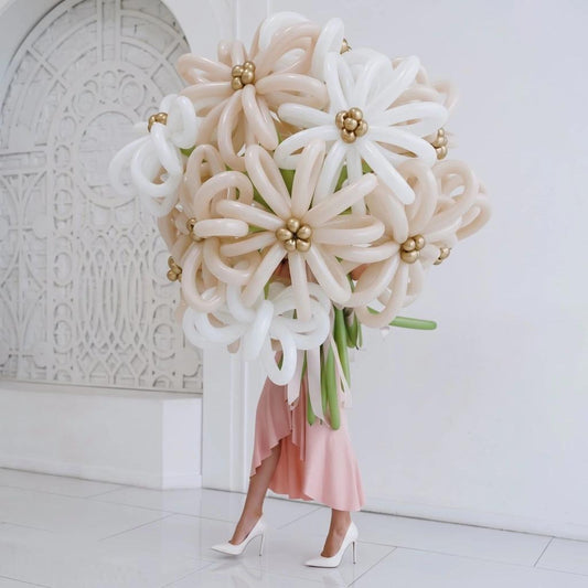 Daisy Balloon Bouquets