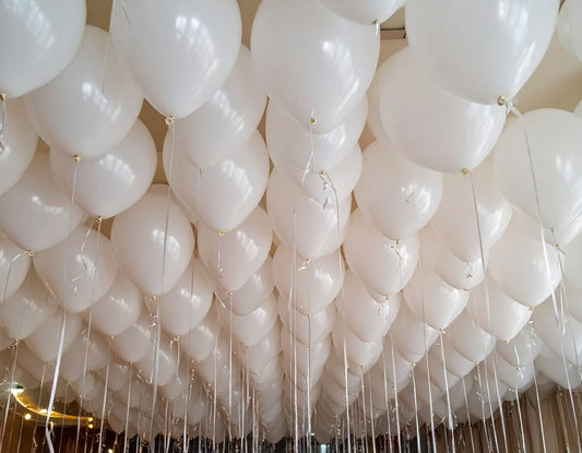 Helium Ceiling Balloons, 25ct