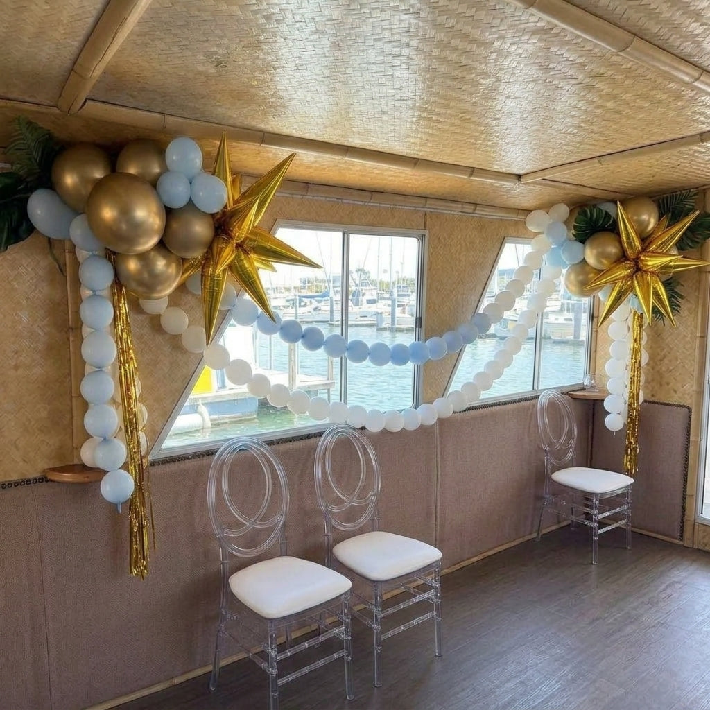 Graduation party on yacht!