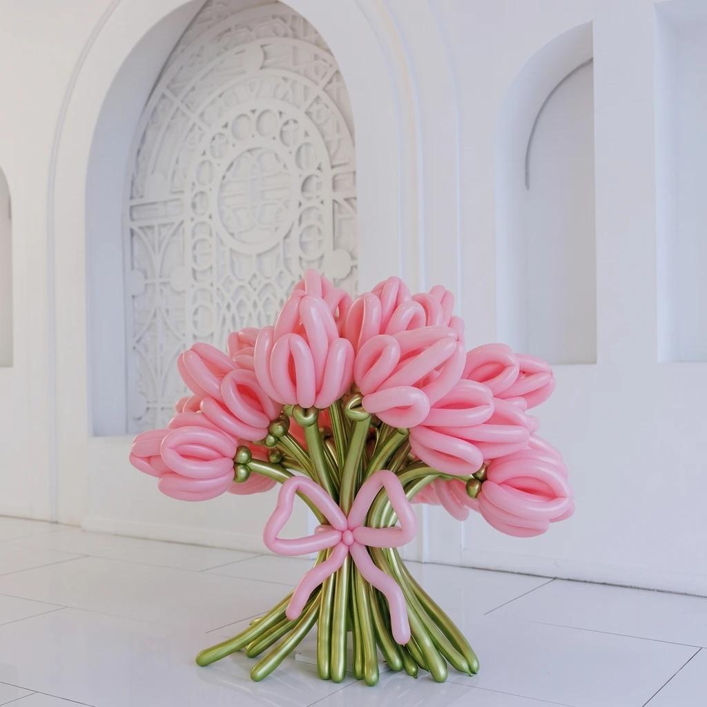Giant Tulip Balloon Bouquets