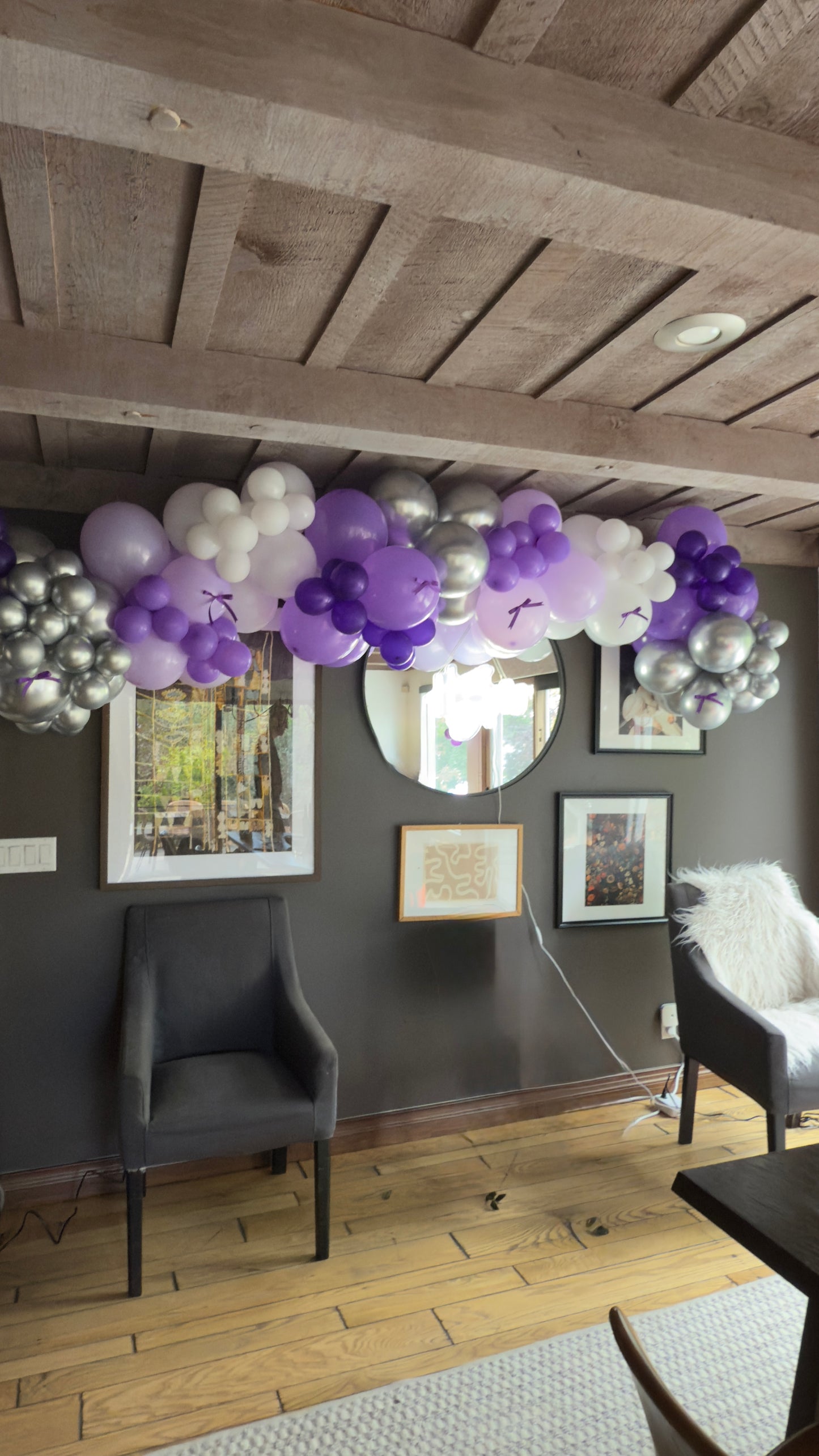 Organic Garland, 10ft