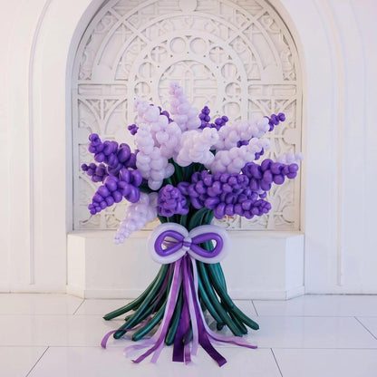 Lavender Balloon Bouquets