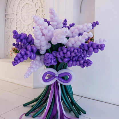 Lavender Balloon Bouquets