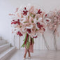 Lily Flower Balloon Bouquets