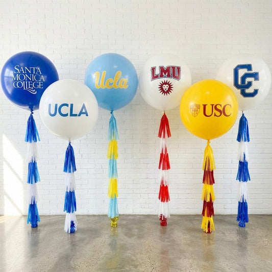 Balloons with logo