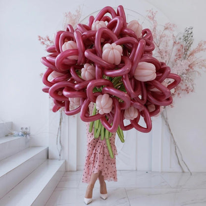 Lotus Balloon Bouquet