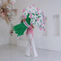 White Daisy Balloon Bouquet