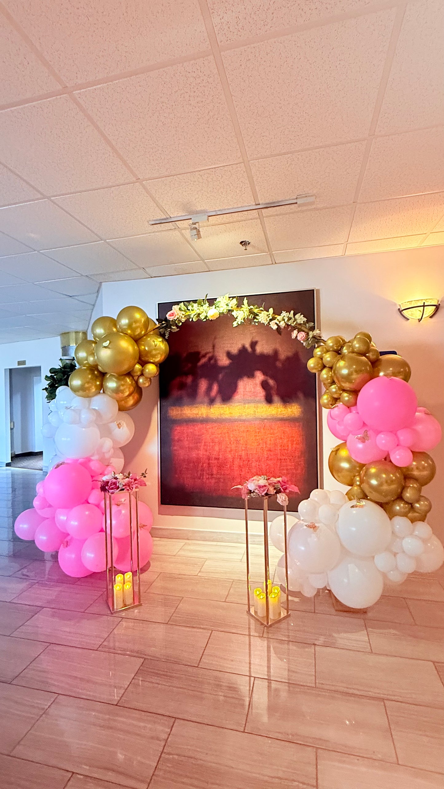 Circular Backdrop, 6.6ft