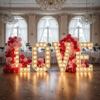 Marquee letter / digit, 4ft