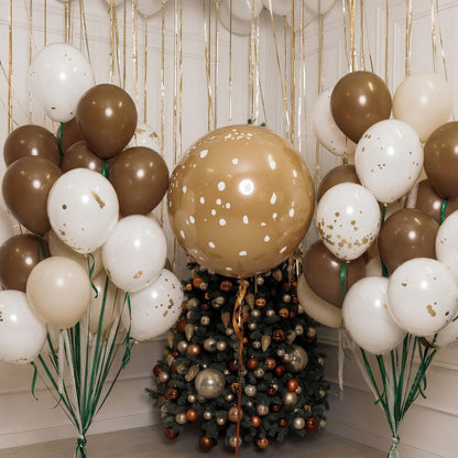 Golden Reindeer Glow