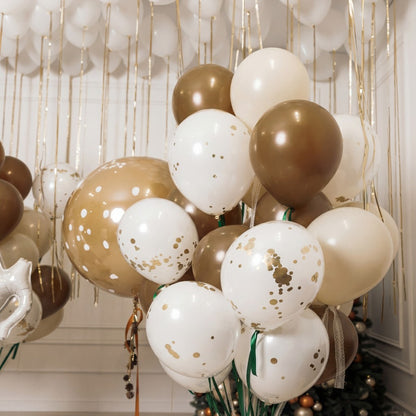 Golden Reindeer Glow