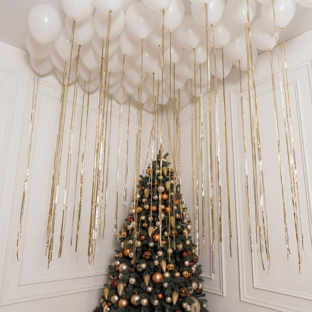 Golden Reindeer Glow