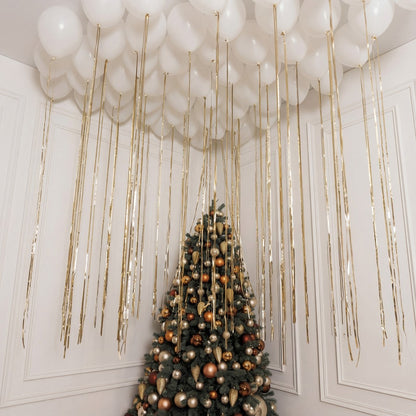 Golden Reindeer Glow