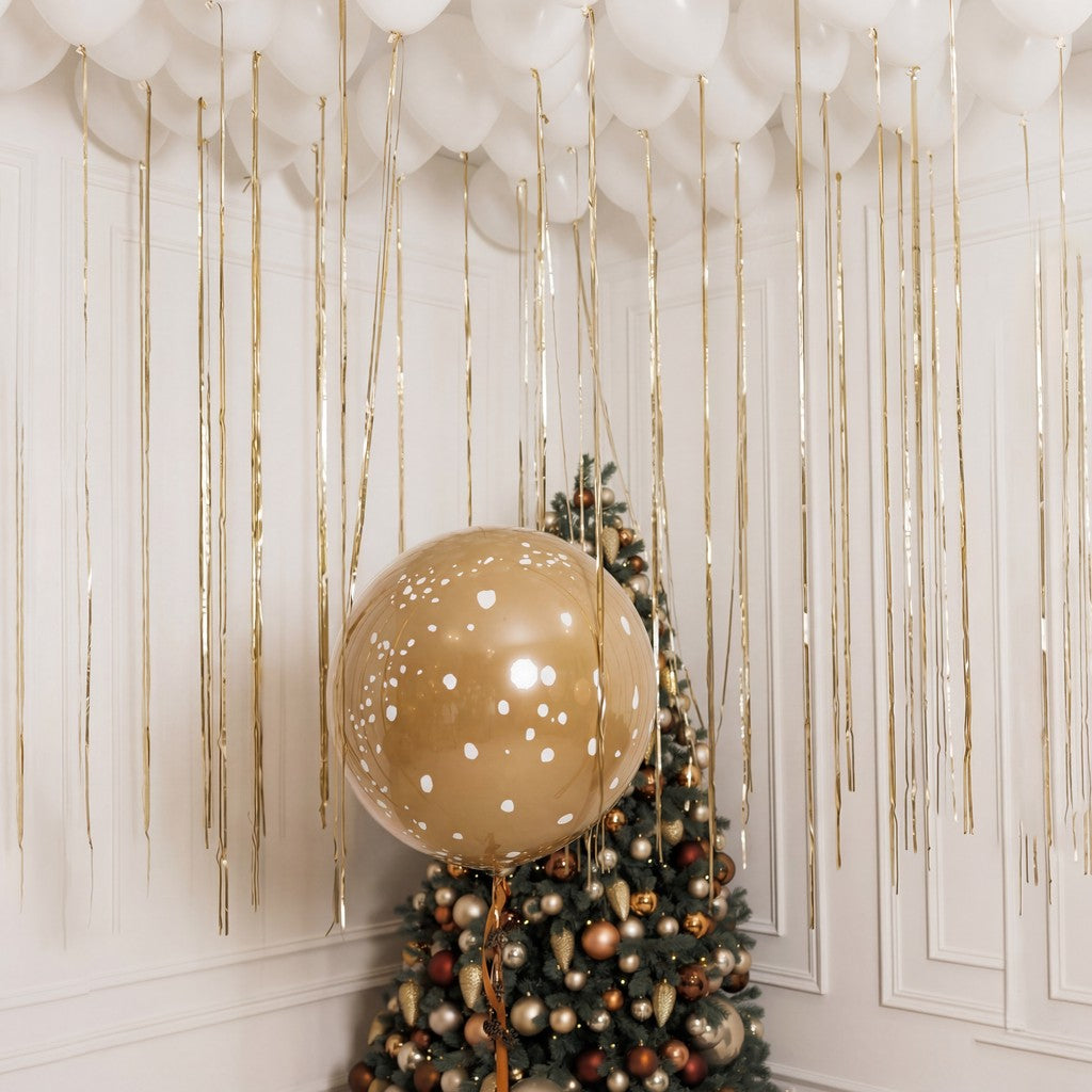 Golden Reindeer Glow