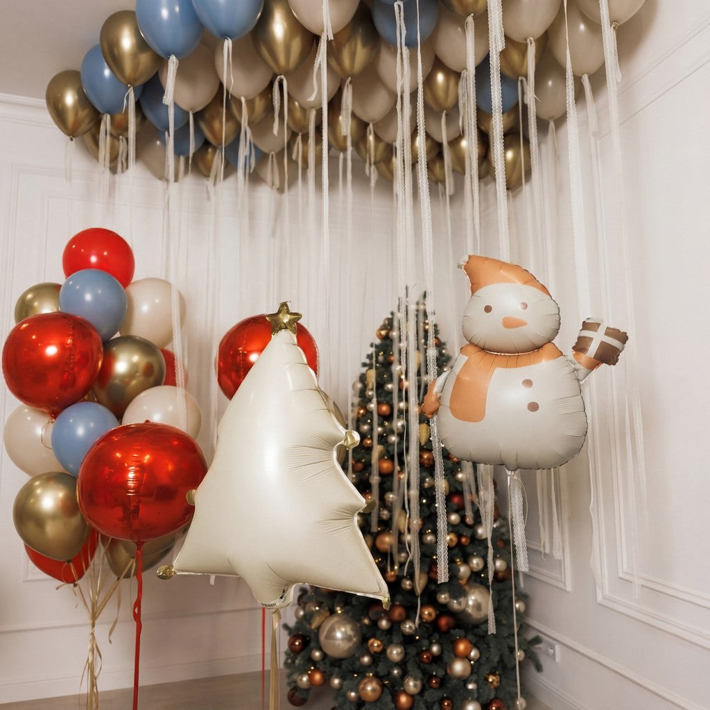 Winter Horses Wonderland