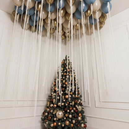 Winter Horses Wonderland