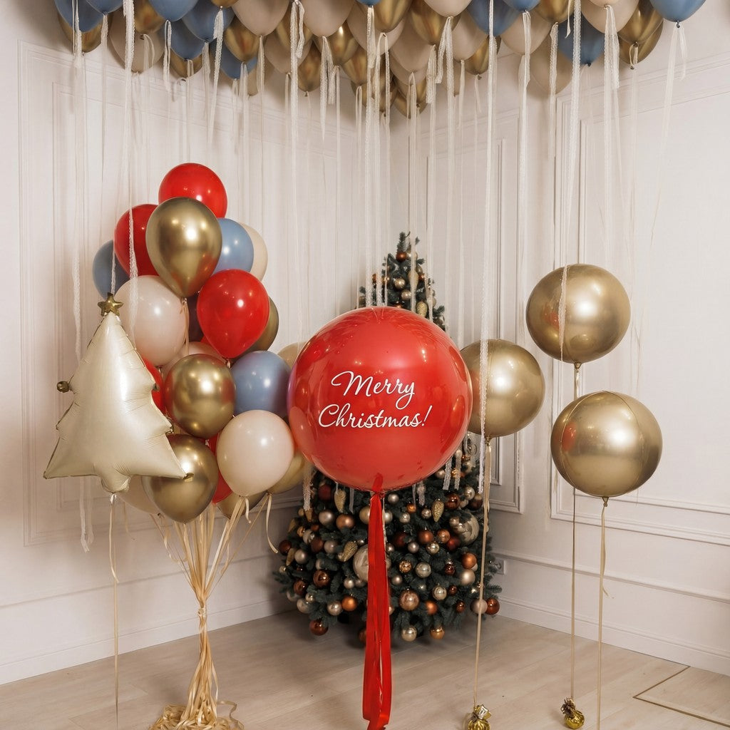 Winter Horses Wonderland