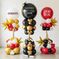 Graduation balloon columns