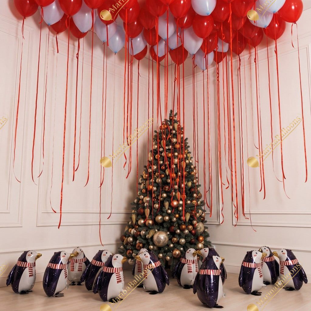 Penguin Winter Party