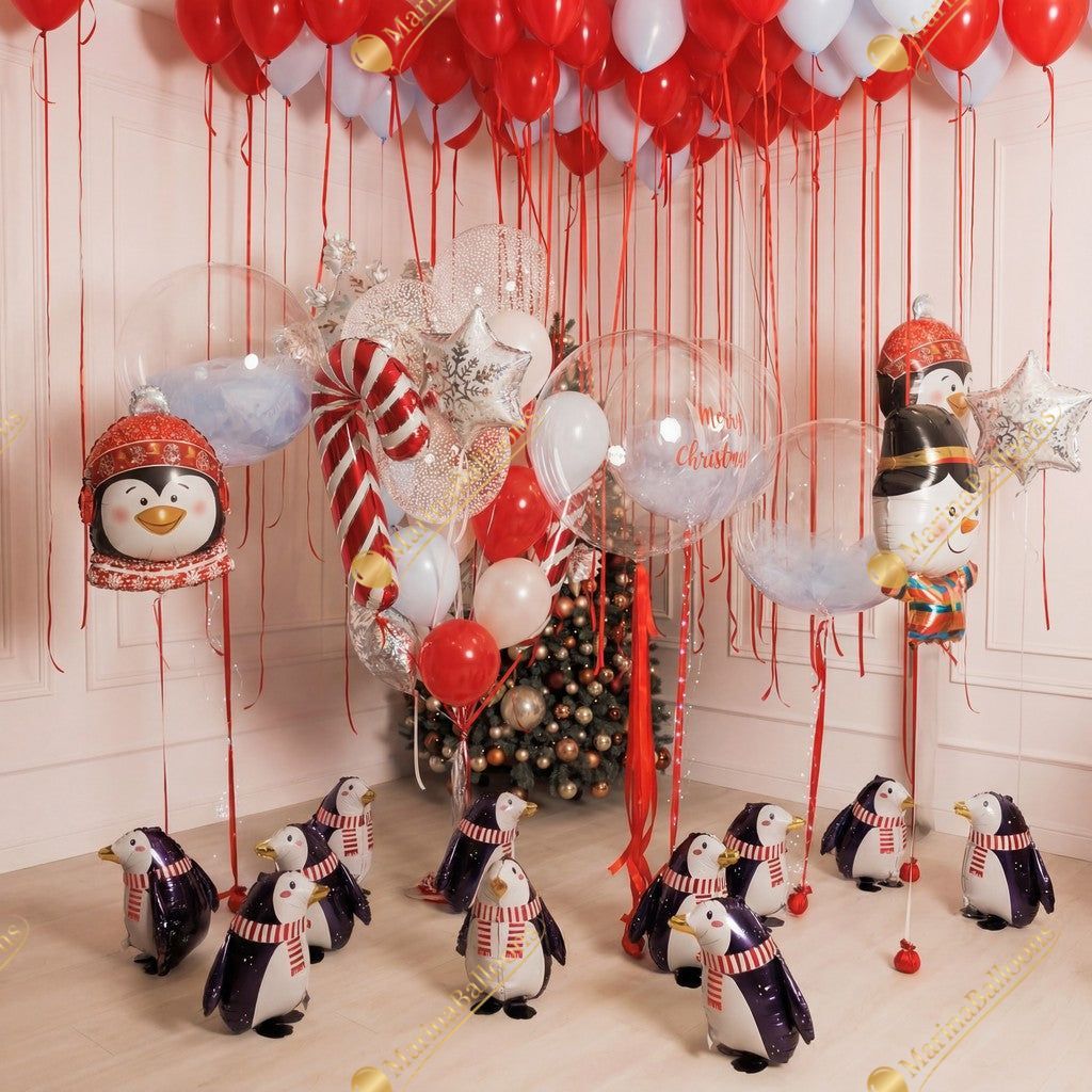 Penguin Winter Party