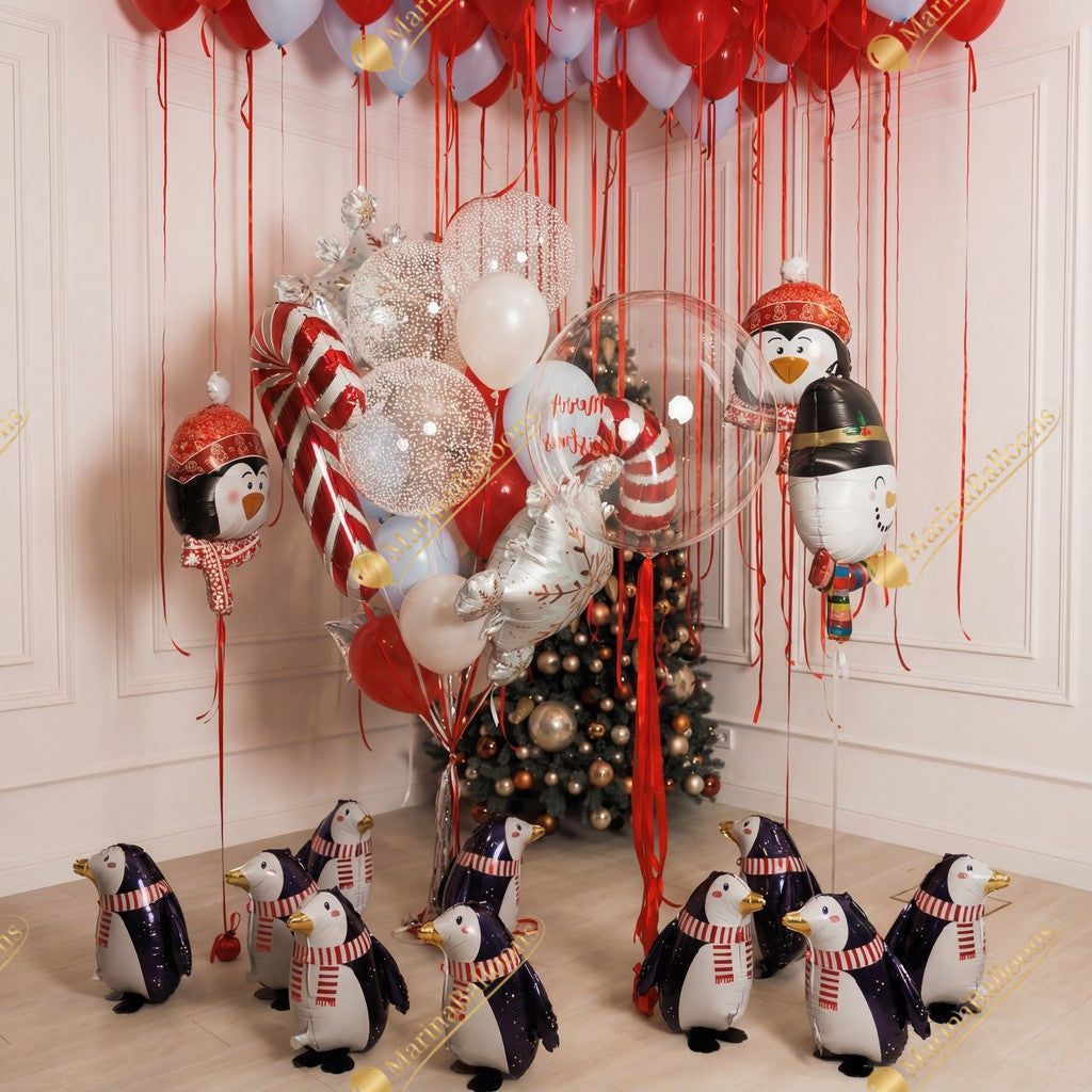 Penguin Winter Party