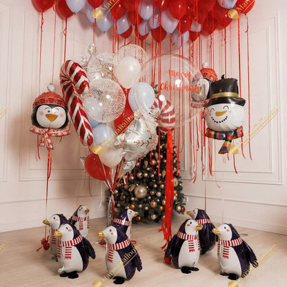 Penguin Winter Party