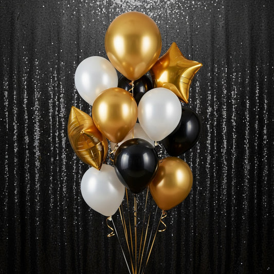 Balloons Bouquet, 10ct, 11"