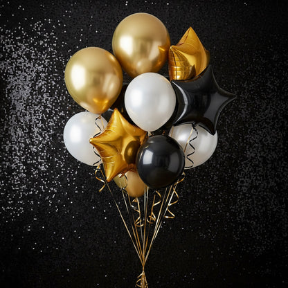 Balloons Bouquet, 10ct, 11"