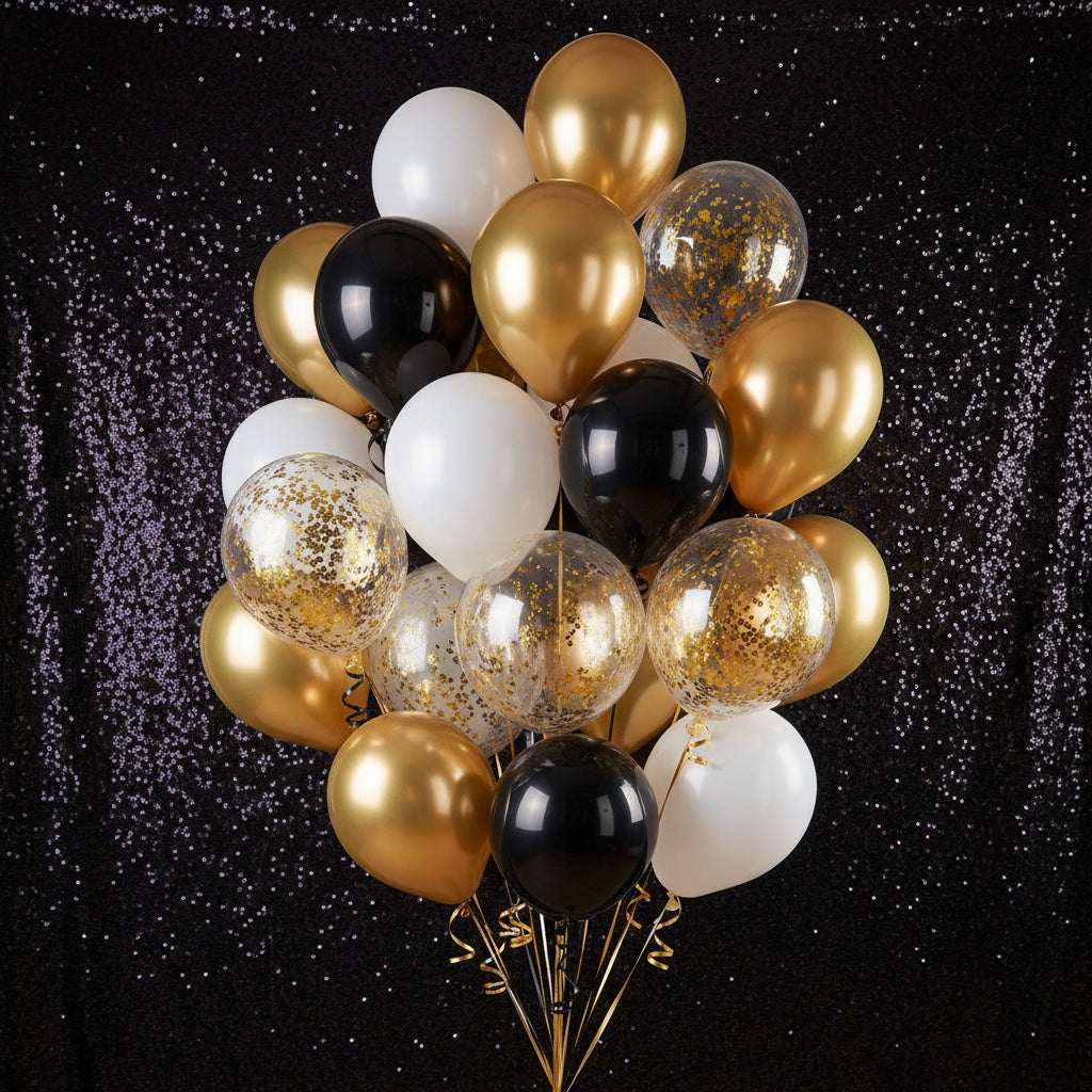 Balloons Bouquet, 25ct, 11"