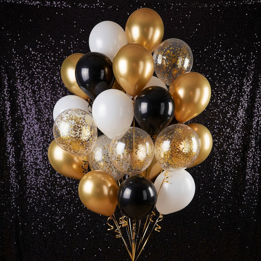 Balloons Bouquet, 25ct, 11"